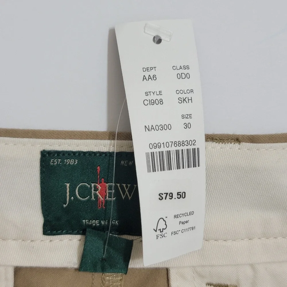 J.Crew Portsider Short Mens 30x 5